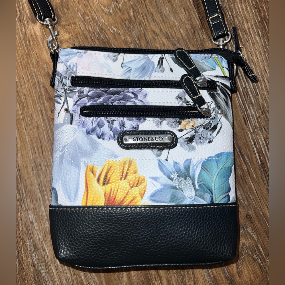 Stone and Co purse